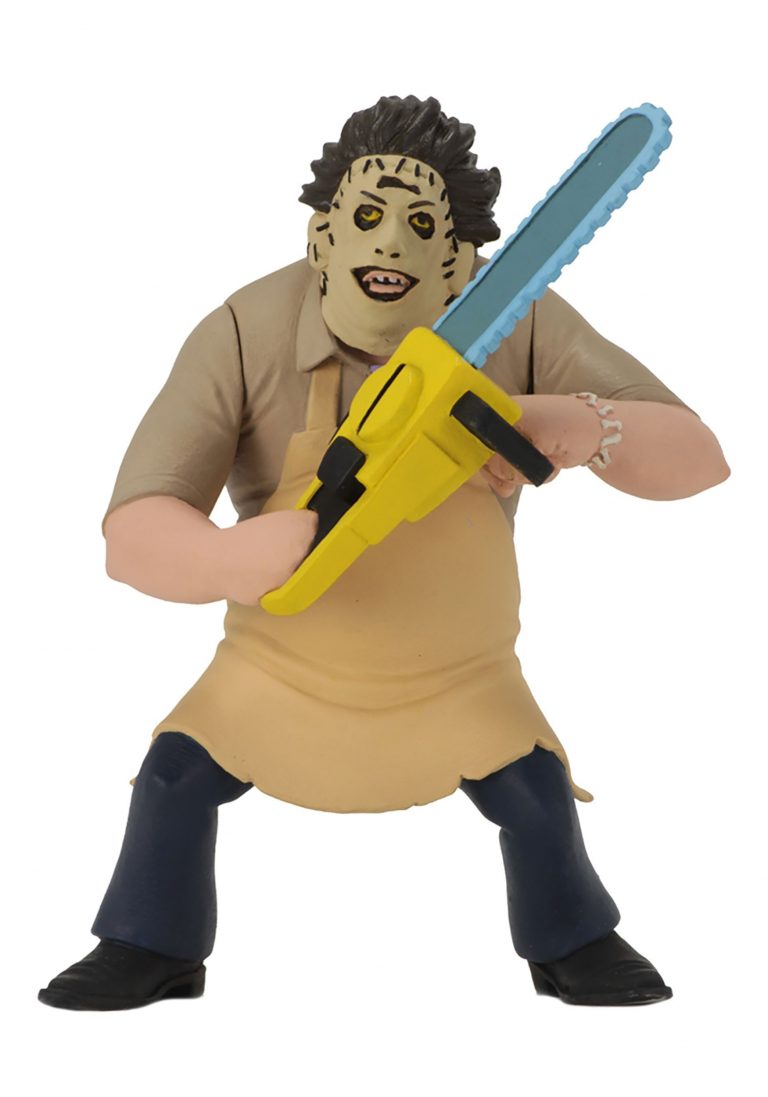 Toony Terrors Leatherface 6