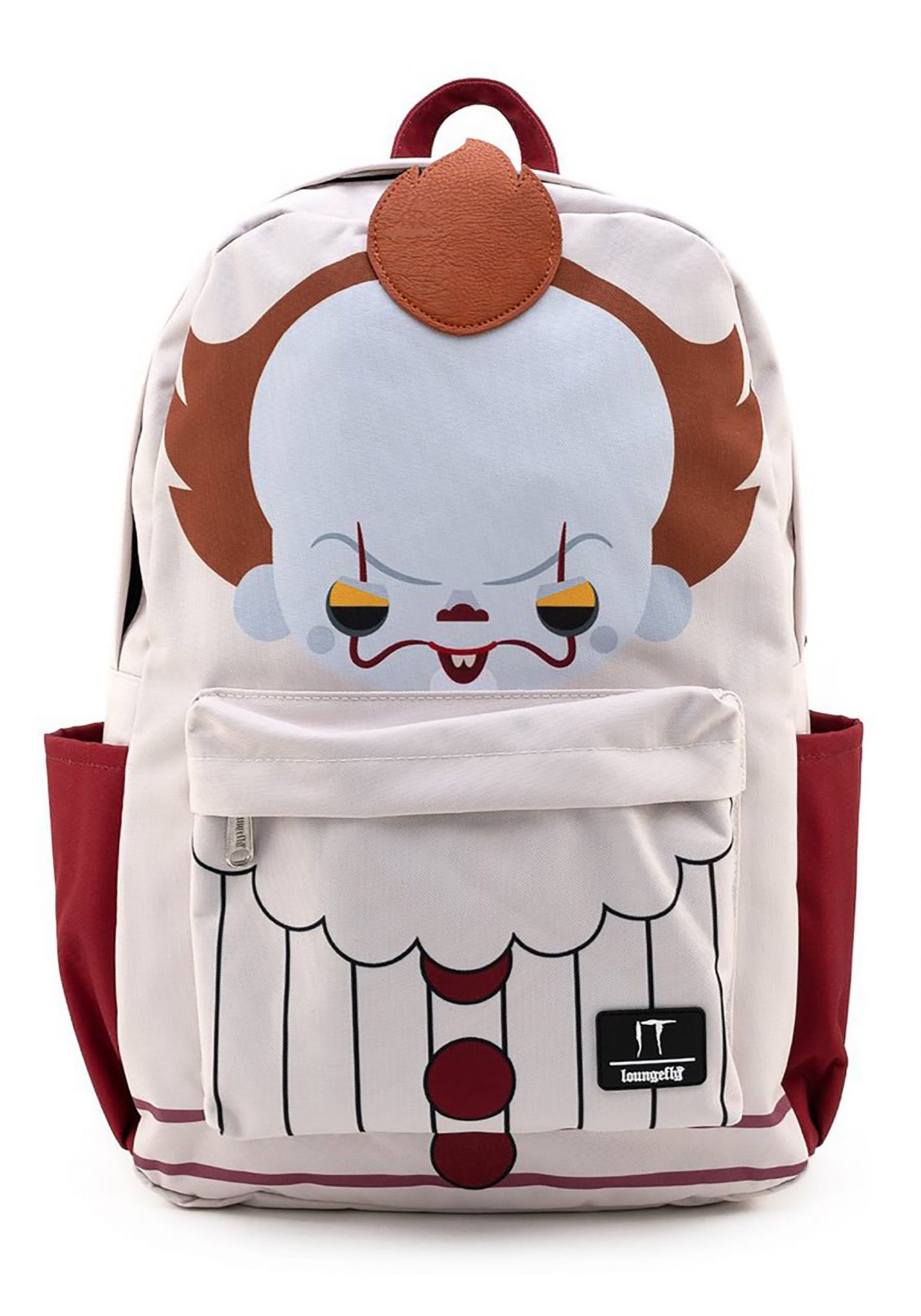 Loungefly Pennywise Chibi Cosplay Nylon Backpack