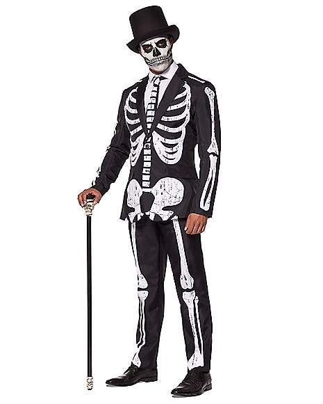 Adult Skeleton Suit - FOREVER HALLOWEEN