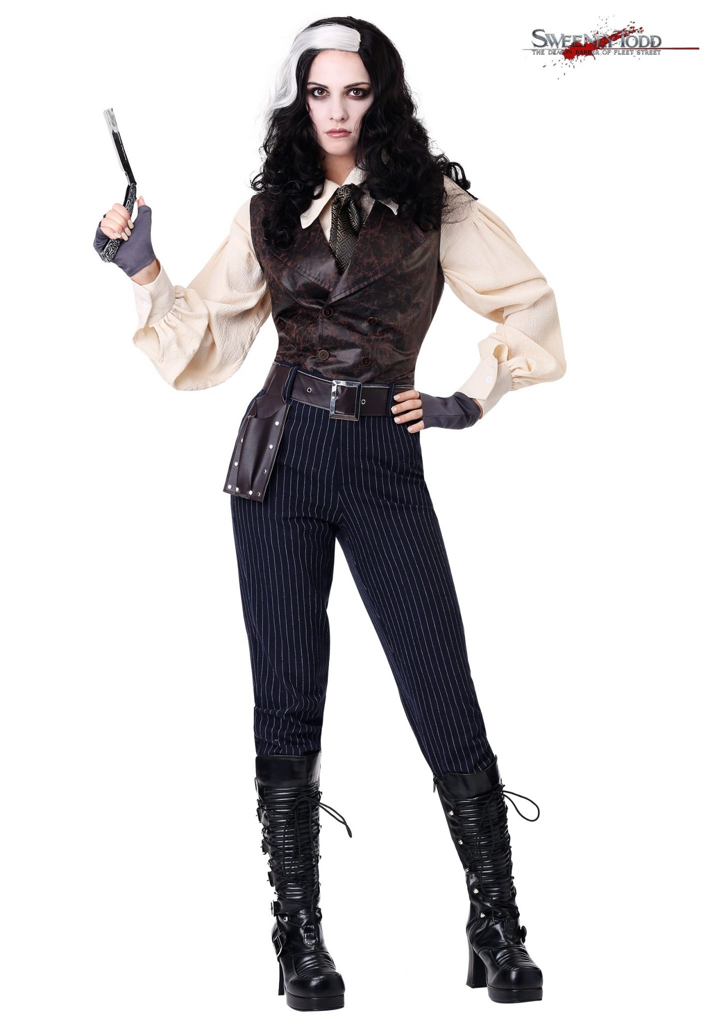 Sweeney Todd Women's Costume - FOREVER HALLOWEEN