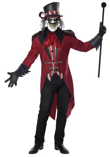 Wicked Ringmaster Costume for Men - FOREVER HALLOWEEN