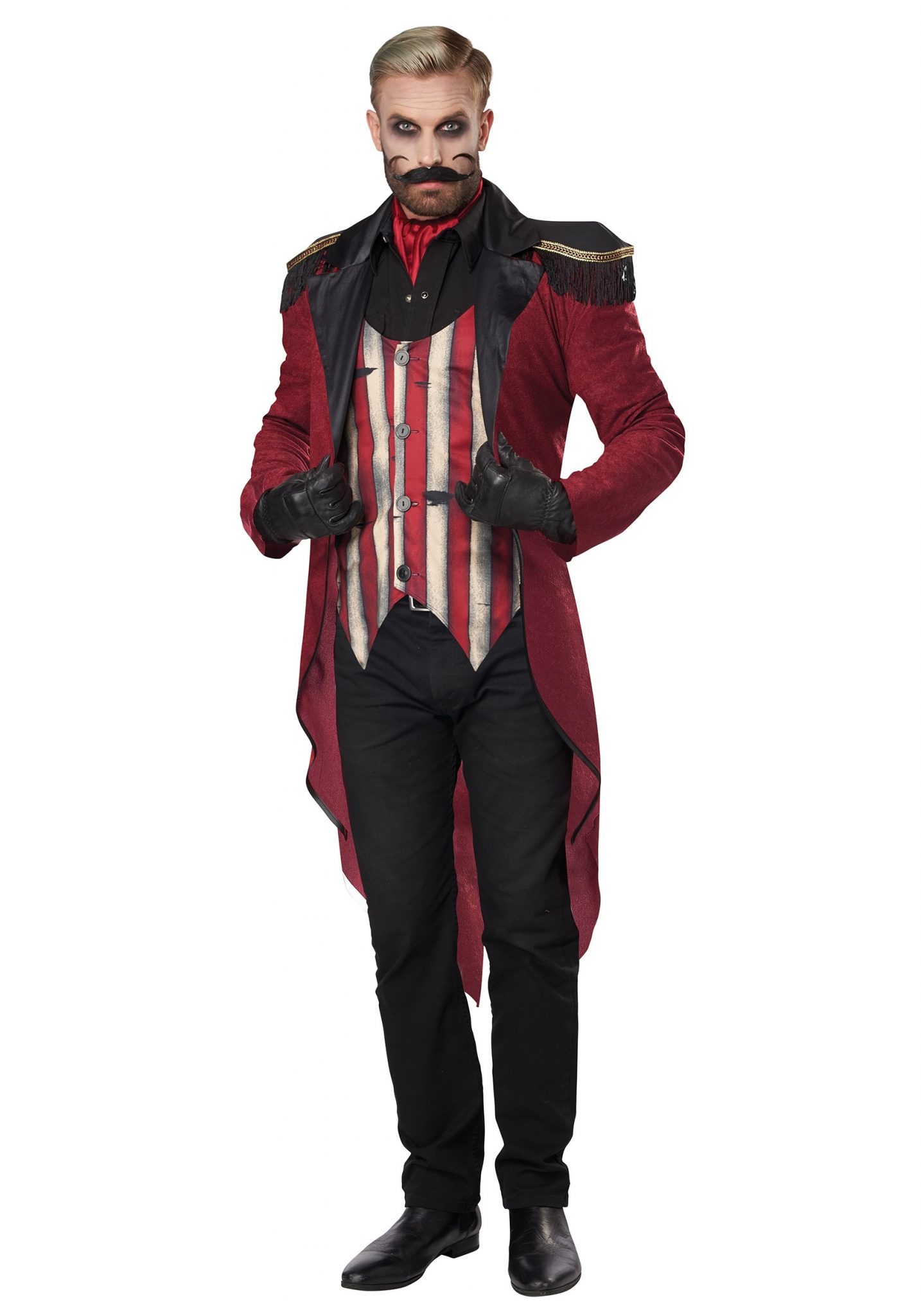 Wicked Ringmaster Costume for Men - FOREVER HALLOWEEN