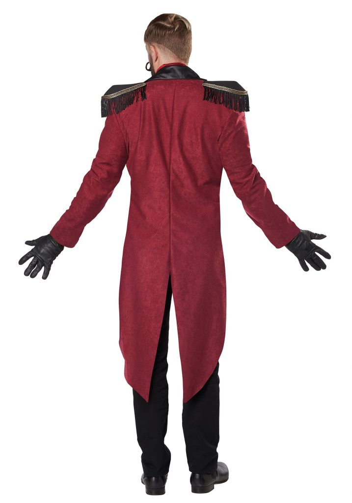 Wicked Ringmaster Costume for Men - FOREVER HALLOWEEN