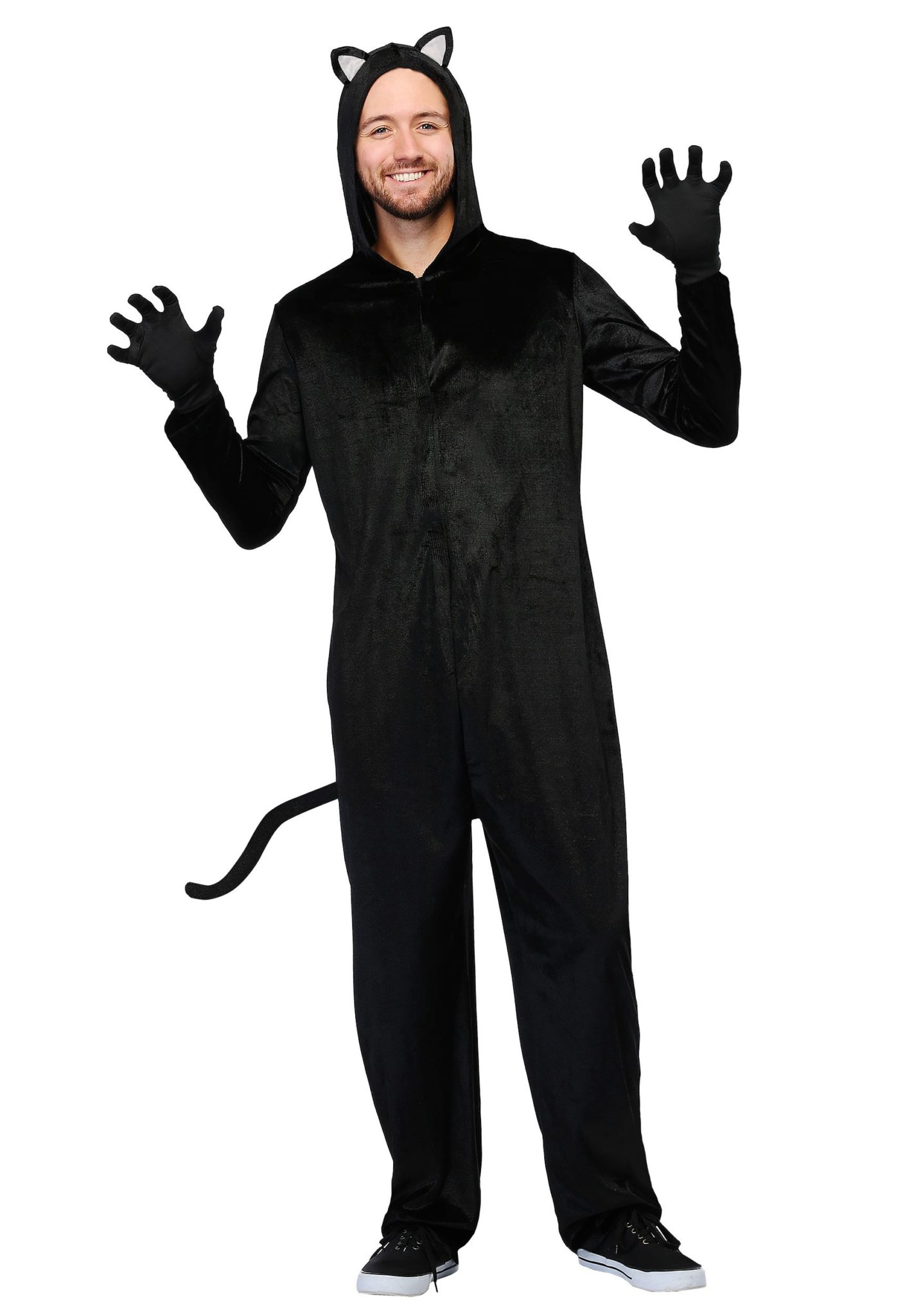 Black Cat Costume for Adults - FOREVER HALLOWEEN