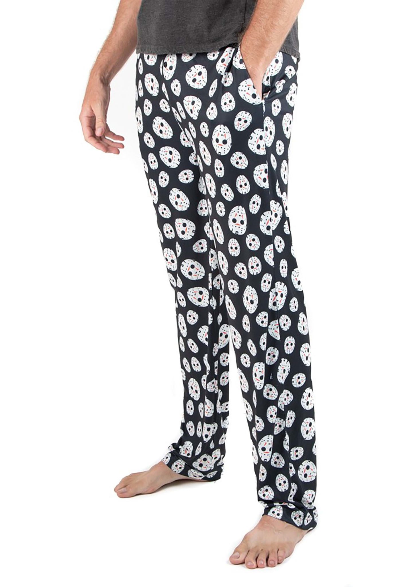 Friday The 13th Sleep Pants All Over Print - FOREVER HALLOWEEN