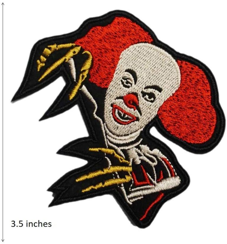 Cute-patch Horror Movie Halloween Embroidered Iron On Patches